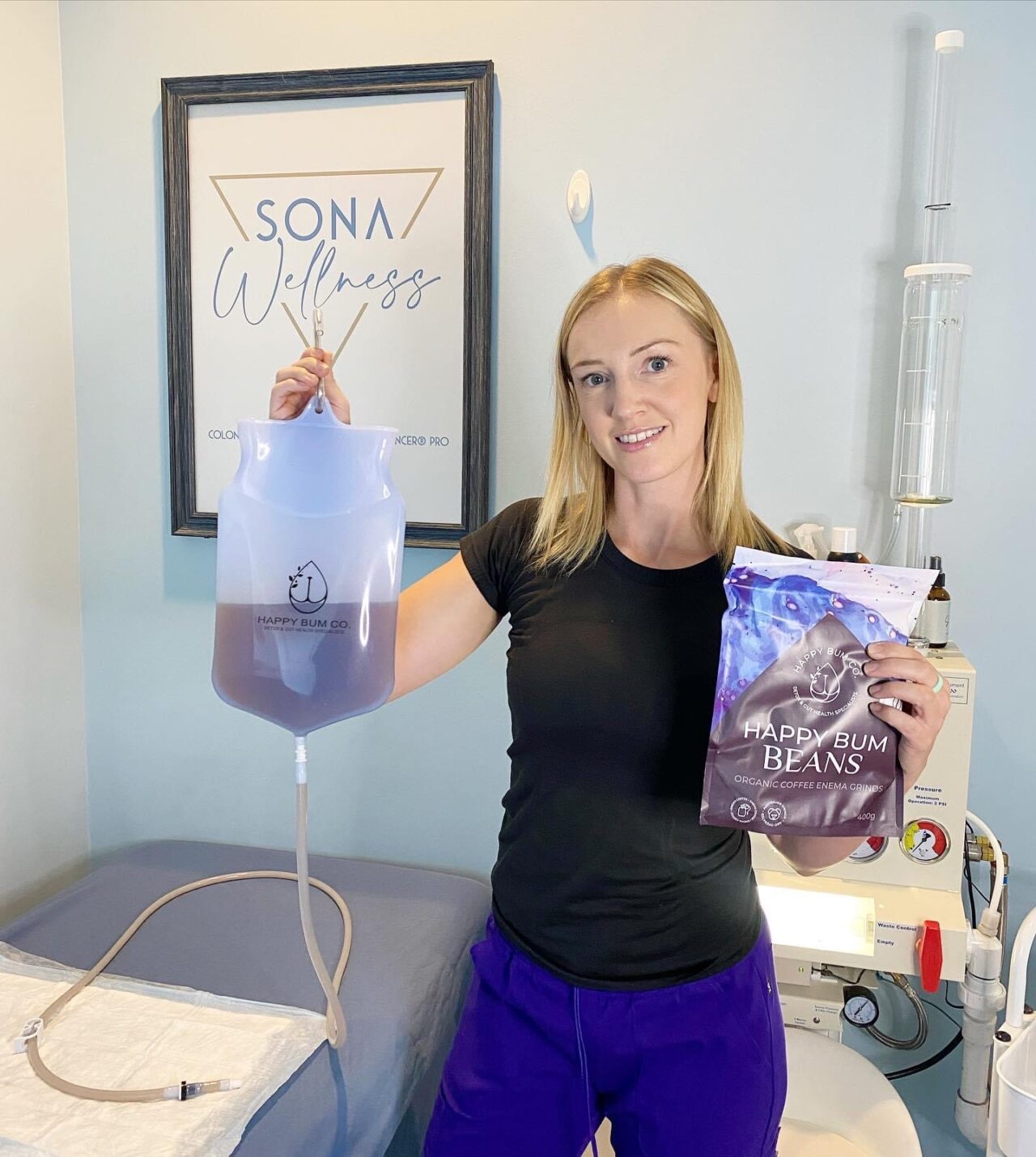 Happy Bum Coffee Enemas At Sona Sona Wellness Happy Bum Coffee Enemas At Sona Sona Wellness
