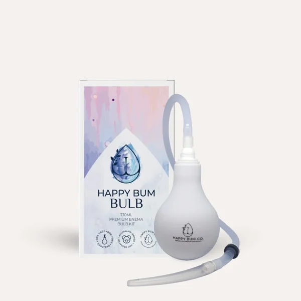 Happy Bum Bulb - Enema Bulb Implant Kit